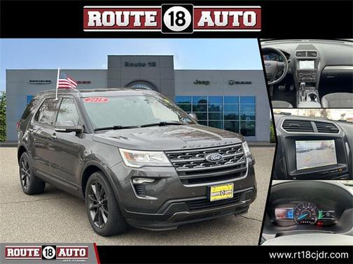 2018 Ford Explorer XLT