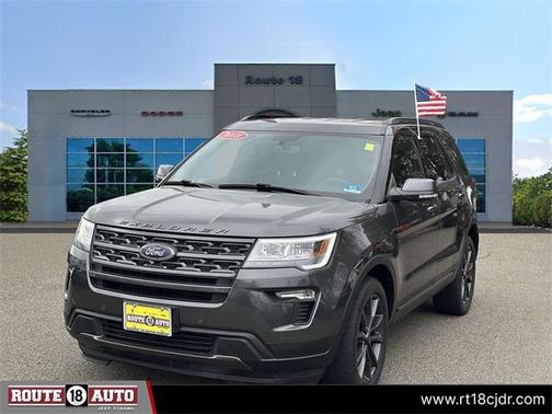 2018 Ford Explorer XLT