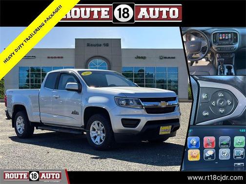 2018 Chevrolet Colorado LT