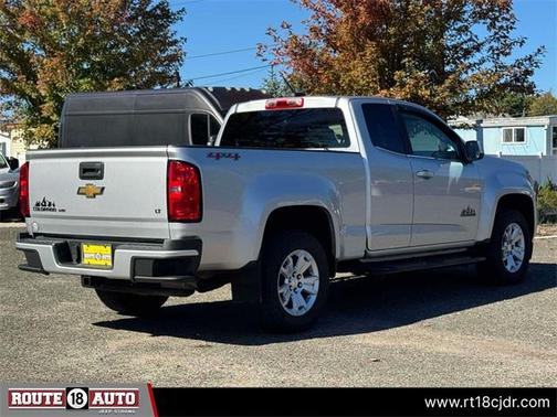 2018 Chevrolet Colorado LT