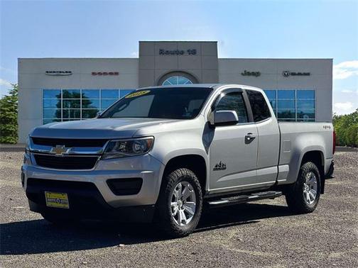 2018 Chevrolet Colorado LT
