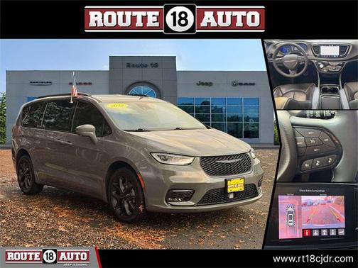 2022 Chrysler Pacifica Limited