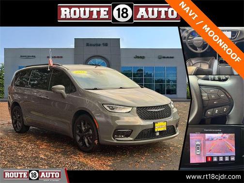 2022 Chrysler Pacifica Limited