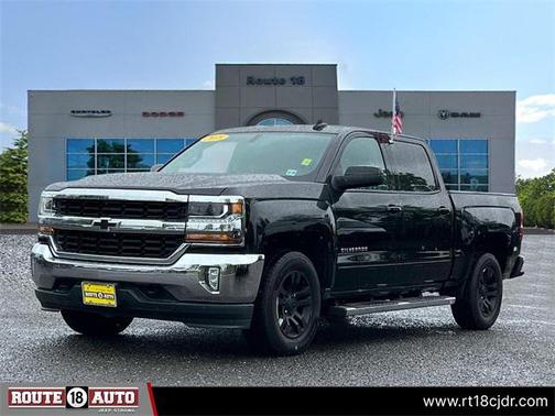 2018 Chevrolet Silverado 1500 1LT