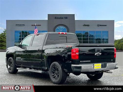 2018 Chevrolet Silverado 1500 1LT