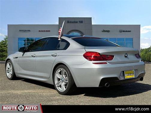 2015 BMW 640 Gran Coupe 640i Gran Coupe