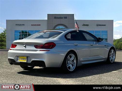 2015 BMW 640 Gran Coupe 640i Gran Coupe