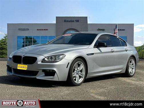 2015 BMW 640 Gran Coupe 640i Gran Coupe
