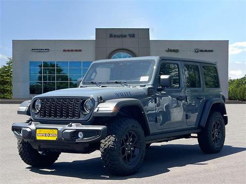2025 Jeep Wrangler 4xe Willys