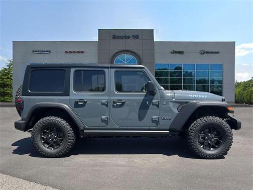 2025 Jeep Wrangler 4xe Willys