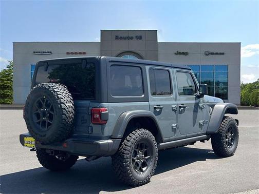 2025 Jeep Wrangler 4xe Willys