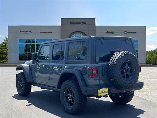 2025 Jeep Wrangler 4xe Willys