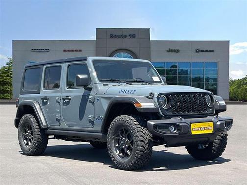 2025 Jeep Wrangler 4xe Willys