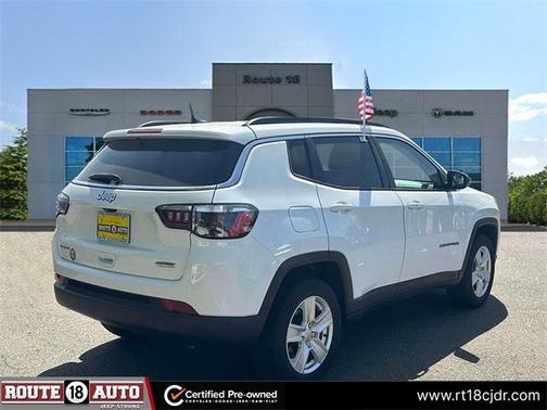 2022 Jeep Compass Latitude