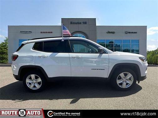 2022 Jeep Compass Latitude