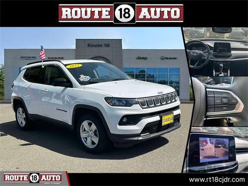 2022 Jeep Compass Latitude