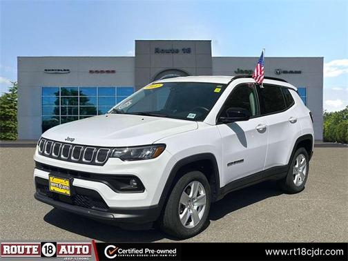 2022 Jeep Compass Latitude