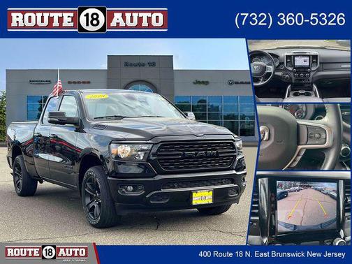 Diamond Black Crystal Pearlcoat 2023 RAM 1500 Big Horn/Lone Star