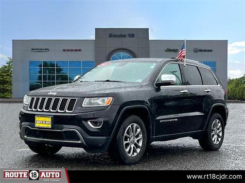 2015 Jeep Grand Cherokee Limited