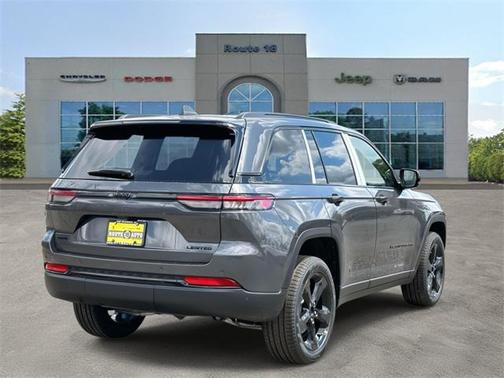 2025 Jeep Grand Cherokee Limited