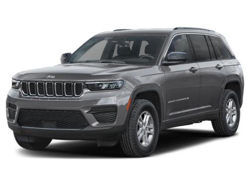 Baltic Gray Metallic Clearcoat 2025 Jeep Grand Cherokee Laredo