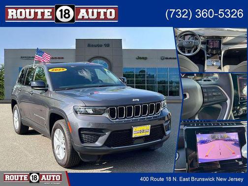 Baltic Gray Metallic Clearcoat 2025 Jeep Grand Cherokee Laredo
