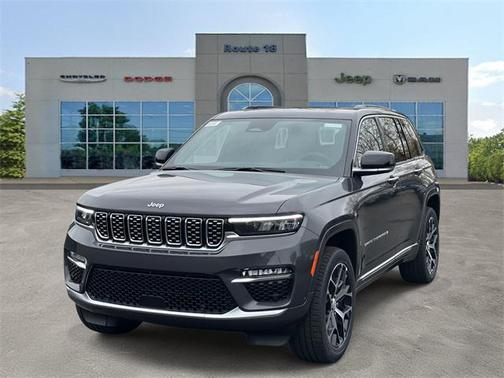 2025 Jeep Grand Cherokee Summit