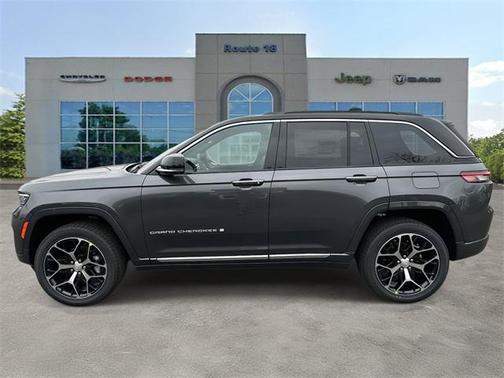 2025 Jeep Grand Cherokee Summit