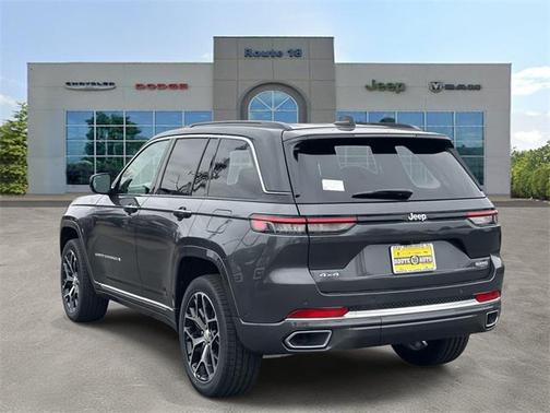 2025 Jeep Grand Cherokee Summit