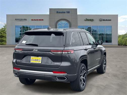 2025 Jeep Grand Cherokee Summit
