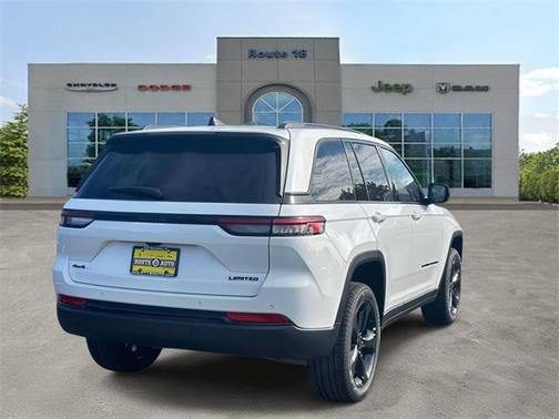 2025 Jeep Grand Cherokee Limited
