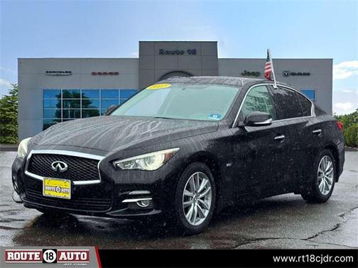 2017 INFINITI Q50 2.0T Premium