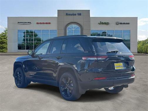 2025 Jeep Grand Cherokee Limited