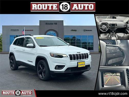 2019 Jeep Cherokee Altitude