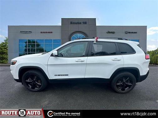 2019 Jeep Cherokee Altitude