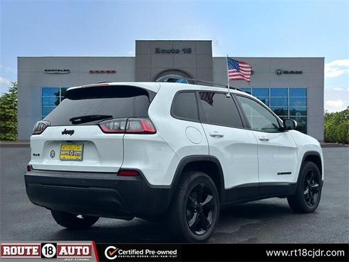 2019 Jeep Cherokee Altitude