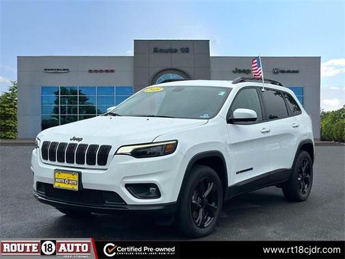 2019 Jeep Cherokee Altitude