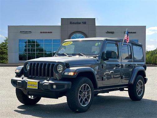 2021 Jeep Wrangler Unlimited Sport
