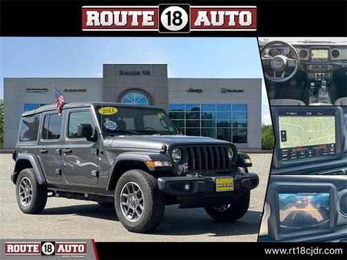 2021 Jeep Wrangler Unlimited Sport