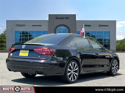 2018 Volkswagen Passat 3.6L V6 GT