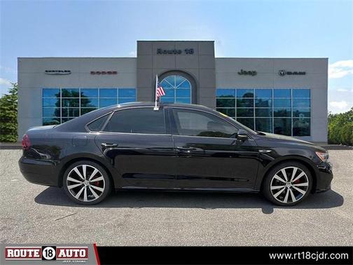 2018 Volkswagen Passat 3.6L V6 GT