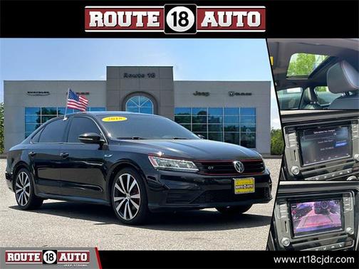 2018 Volkswagen Passat 3.6L V6 GT