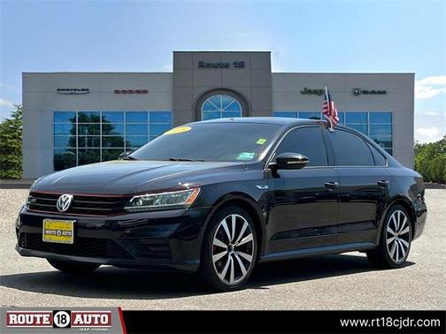 2018 Volkswagen Passat 3.6L V6 GT