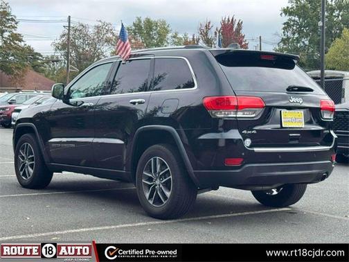 2018 Jeep Grand Cherokee Limited
