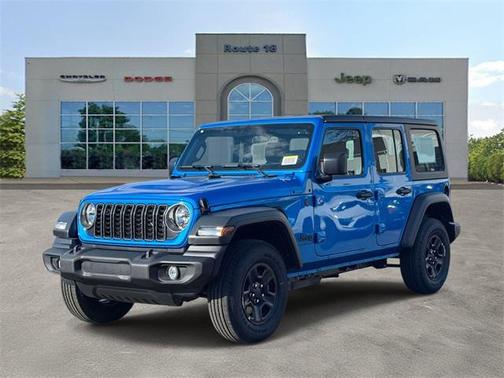 2026 Jeep Wrangler Sport