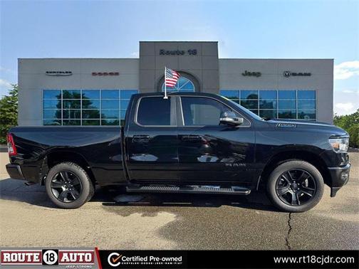 2021 RAM 1500 Big Horn/Lone Star