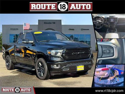 2021 RAM 1500 Big Horn/Lone Star