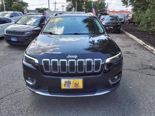 2019 Jeep Cherokee Limited