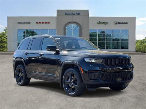 2025 Jeep Grand Cherokee Altitude