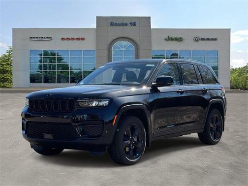 2025 Jeep Grand Cherokee Altitude
